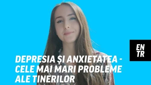VIDEO Psiholog și voluntar ONG: Anxietatea și depresia, cele mai mari probleme de sănătate mintală ale generației tinere