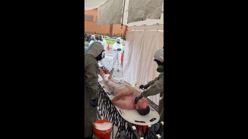 VIDEO Ucraina lansează exerciții de intervenție de urgență în patru regiuni, pentru a se pregăti de un „posibil atac terorist” la centrala nucleară Zaporojie