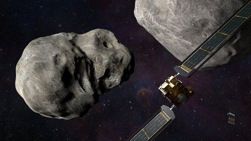 Apărarea planetară: Hera decolează pentru a studia asteroidul Dimorphos