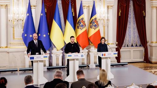 Războiul dus de Rusia în Ucraina întărește argumentele UE pentru o nouă extindere, afirmă președintele Consiliului European