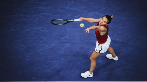 Simona Halep, învinsă de Caroline Garcia în primul tur la Doha / Jucătoarea română s-a înclinat în fața unei adversare mai slab clasate