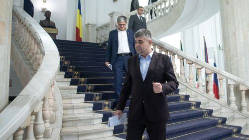 Miniștrii de la Finanțe, Muncă și Fonduri, în ședință cu premierul Ciolacu după vizitele la Comisia Europeană 
