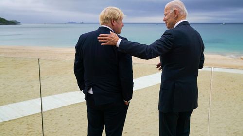 UPDATE A început summitul G7 de la Munchen. Charles Michel: "Să tăiem oxigenul din mașina de război a Rusiei" / Biden vrea un front unit în fața Rusiei, Boris Johnson le cere liderilor occidentali să nu "abandoneze Ucraina"