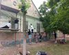 GALERIE FOTO | Color the Village în satul timișean Macedonia. Peste 400 de voluntari vor lucra trei zile pentru a renova 30 de fațade