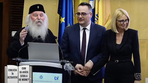 Mitropolitul Banatului: Domnule ministru, este un murmur prin lumea aceasta a învățământului, să fie depolitizat / Dacă v-ați întâlni cu Pitagora, l-ați numi director la o școală?
