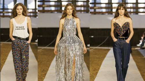De la costume structurate la rochii fluide: Stella McCartney propune o garderobă modernă la Paris Fashion Week