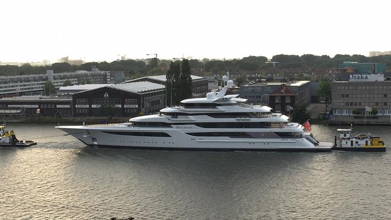 Superyacht-ul oligarhului ucrainean Medvedciuk va fi vândut la licitație, încasările vor fi oferite Kievului / Ar fi pentru prima dată când un bun al unui oligarh sancționat este predat autorităților ucrainene