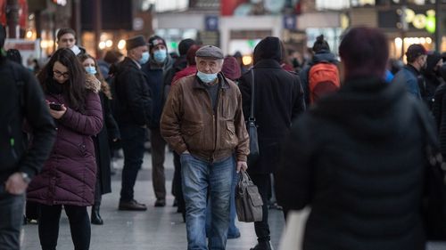 Incidența COVID în București a depășit 2,5 cazuri la mie