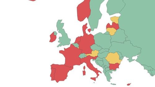 HARTA Țărilor europene care au suspendat utilizarea vaccinului AstraZeneca/ România a oprit de la utilizare dozele dintr-un lot