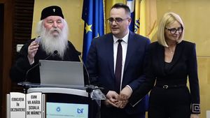 Mitropolitul Banatului: Domnule ministru, este un murmur prin lumea aceasta a învățământului, să fie depolitizat / Dacă v-ați întâlni cu Pitagora, l-ați numi director la o școală?