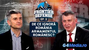VIDEO | Constantin Pintilie, BlueSpace Technology, despre înzestrarea militară: „Românii nu vor produse românești, vor produse de firmă” / Companiile private de apărare, SRL-uri care încearcă să-și plătească ratele / Planuri pentru 200 vehicule blindate VLAH produse anual în țară