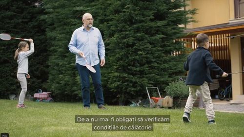 VIDEO Kelemen Hunor: Vaccinul conţine siguranţa celor dragi, a celor care sunt parte a vieţii mele