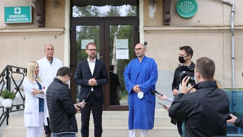 Dominic Fritz: În Timişoara nu mai sunt disponibile paturi de terapie intensivă. Personalul medical, care lucrează din martie fără pauză, este epuizat