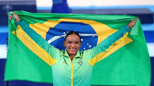 Jocurile Olimpice: Brazilianca Rebeca Andrade, campioană olimpică la sărituri