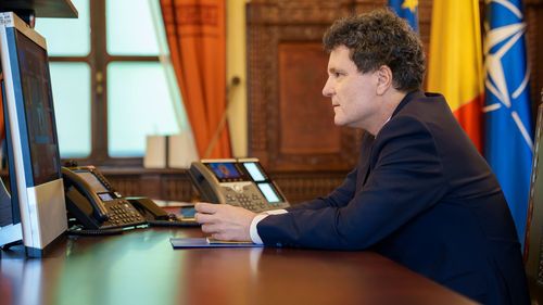 Președintele Nicușor Dan participă la reuniunea „Coaliției de Voință”, în care se va discuta despre negocierile pe planul de pace în Ucraina