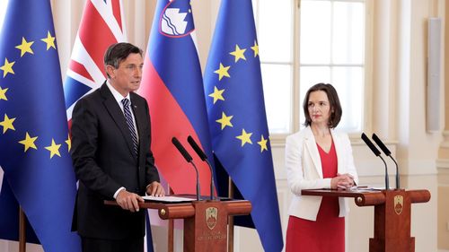 Preşedintele Sloveniei, Borut Pahor, a transmis un mesaj în limba română, pentru a-și exprima solidaritatea cu poporul român în lupta cu epidemia de Coronavirus