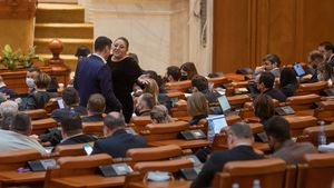 Ședință comună a parlamentarilor pentru Declarația privind consolidarea egalităţii de gen în România