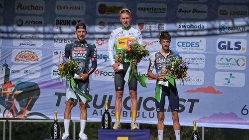 Ciclistul norvegian Andreas Leknessund a câștigat prima etapă a Turului Sibiului