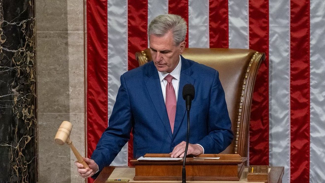Premieră în politica americană: Republicanul Kevin McCarthy a fost demis din funcţia de preşedinte al Camerei Reprezentanţilor