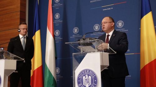 Aurescu i-a cerut ministrului ungar de Externe ca discursurile publice ale oficialilor maghiari să respecte spiritul parteneriatului strategic / Aurescu: Am discutat dificultățile cu care se confruntă minoritatea română din Ungaria