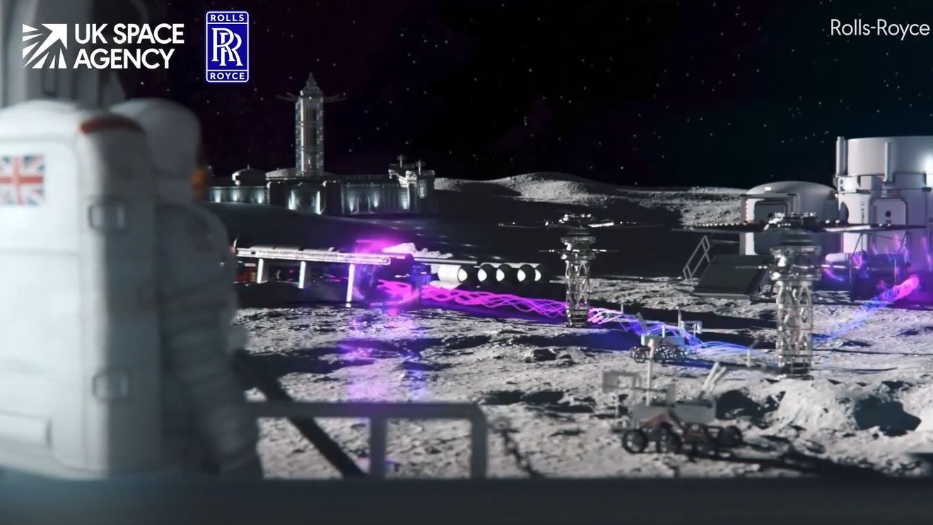 VIDEO Rolls-Royce anunță că a primit o finanţare de 2,9 milioane de lire sterline din partea Agenţiei spaţiale britanice pentru dezvoltarea unor mici reactoare nucleare destinate viitoarelor baze selenare