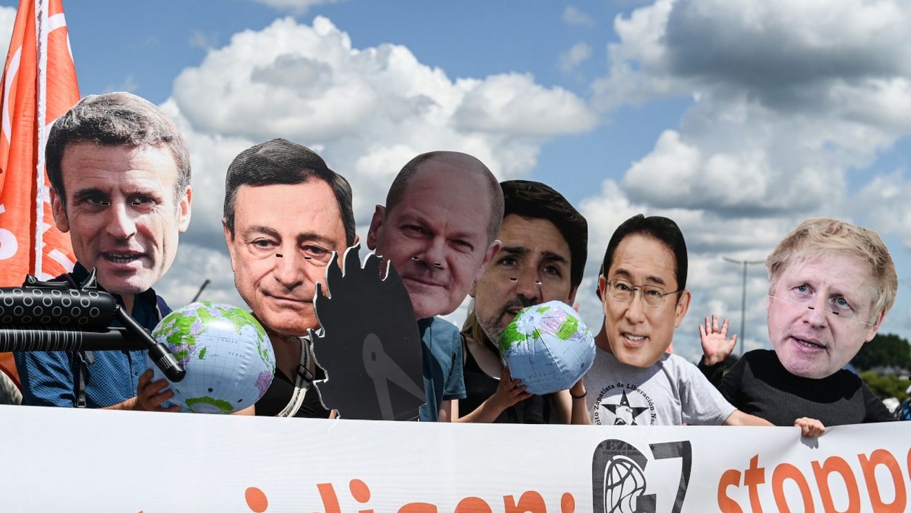 VIDEO Mii de manifestanți au protestat la Munchen înainte de Summitul G7, împotriva schimbărilor climatice și a războiului