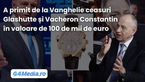 VIDEO INTERVIU Geoană despre ceasurile de lux primite de la Vanghelie: A fost un cadou făcut la aniversarea mea de 50 de ani. N-au fost deschise, n-am știut ce e înăuntru / Sunt sub sechestru în continuare/ Când se clarifică, le înstrăinez într-o milisecundă