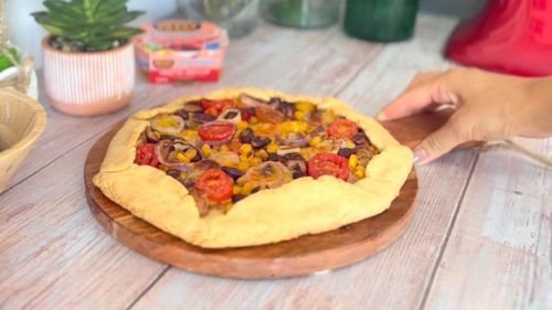 VIDEO | Tartă rustică (galette) cu ton: o rețetă simplă, perfectă pentru acest început de toamnă
