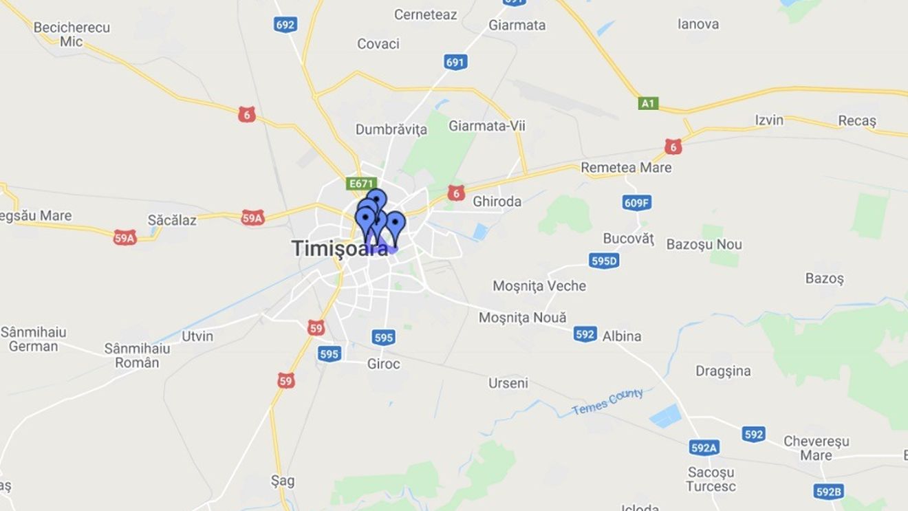 Comunele din jurul Timișoarei au fost carantinate peste noapte. Dimineață, oamenii s-au trezit că au nevoie de legitimații sau declarații ca să meargă la serviciu / Se poate ieși din zonele în carantină inclusiv pentru a merge la nuntă sau botez