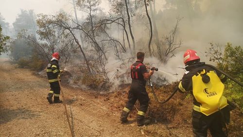 40 de pompieri români au plecat în Grecia pentru a ajuta la stingerea incendiilor. Misiunile din anii trecuți au fost apreciate de presă și autoritățile elene