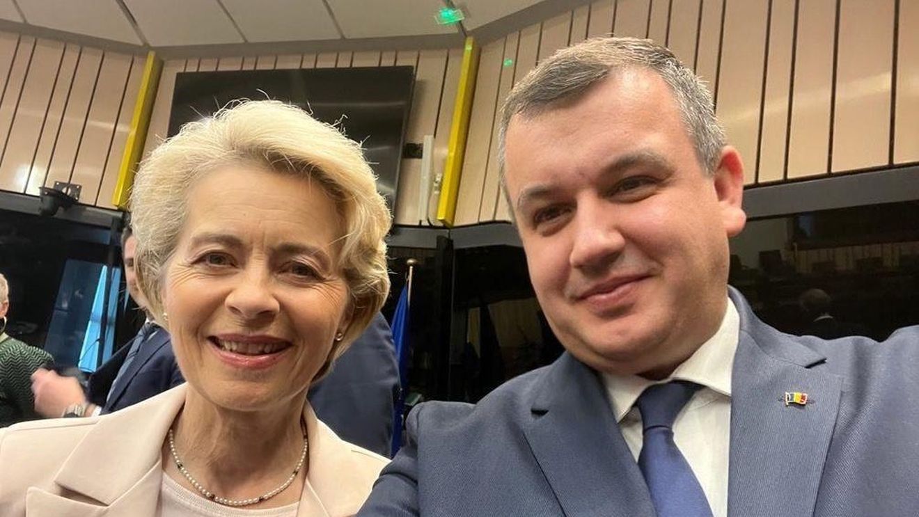 Eugen Tomac: Ursula von der Leyen m-a asigurat din nou că țara noastră îndeplinește toate condițiile pentru a fi acceptată în spațiul Schengen. Cu atât mai mult cu cât ambele misiuni de evaluare care au fost recent în România au prezentat rapoarte foarte bune în acest sens