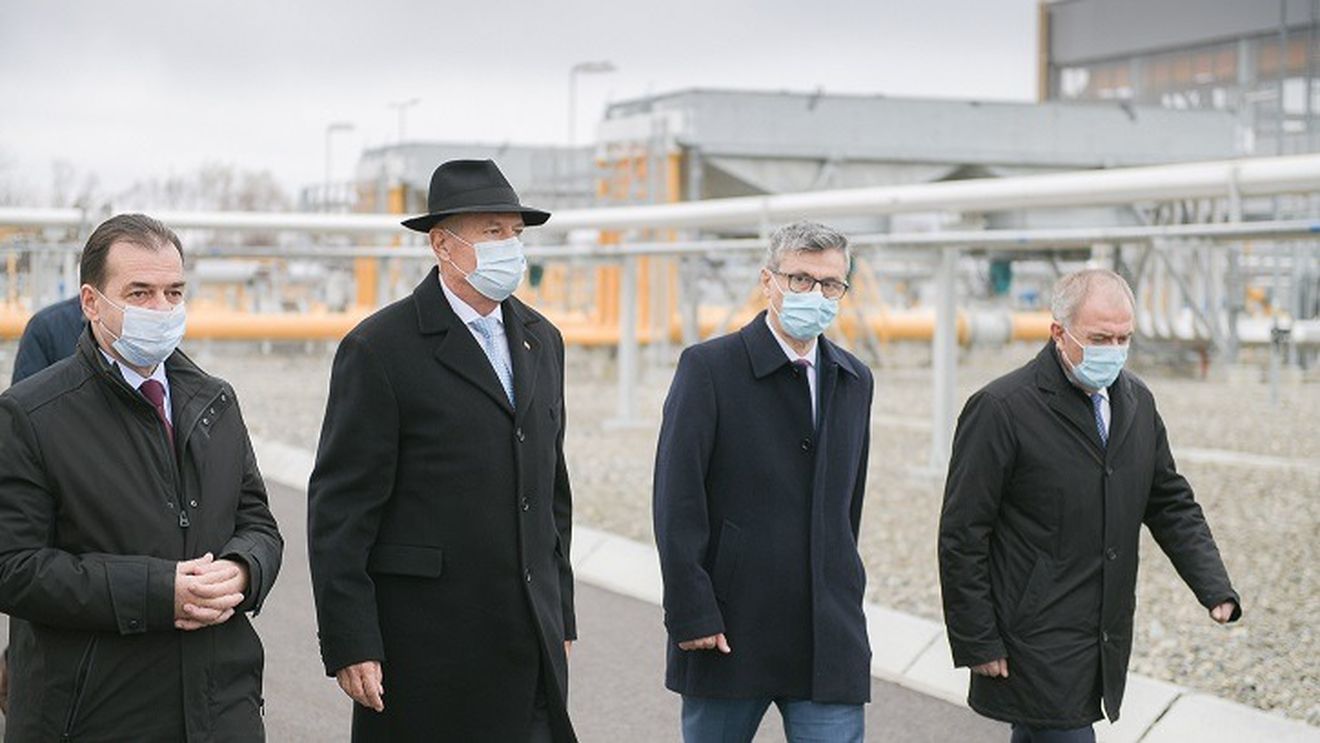 Presa maghiară, după inaugurarea BRUA la Caraș:  S-a împlinit vechiul vis al românilor / România dispune de toate posibilităţile să devină principalul factor al pieţei regionale de gaz metan