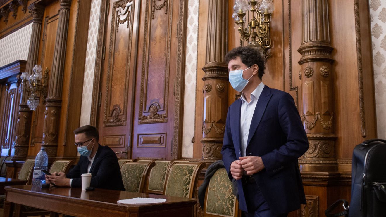 Nicușor Dan: Domnul ministru Câciu nu se poate baza pe informațiile Gabrielei Firea, care pare să-și mintă colegii de partid/ Vreau o bună colaborare între Primăria Capitalei și noul guvern