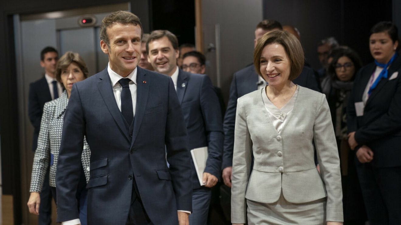 VIDEO Emmanuel Macron a anunțat un ajutor de peste 100 de milioane de euro pentru Republica Moldova, în cadrul celei de-a treia conferințe a donatorilor de la Paris/ Germania a promis susținere de peste 32 milioane de euro
