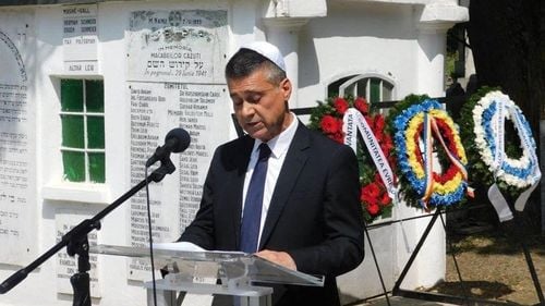 Ambasadorul Israelului, reacție dură după declarațiile primarului Constanței: Minimalizează suferința victimelor Pogromului de la Iași, ale celor din ”trenurile morții” și ale celor deportate din Bucovina și Basarabia în Transnistria