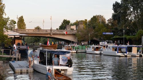 Vaporașele de pe Bega vor fi retrase de pe trasee / Timișoara a devenit în 2018 primul oraș din România cu transport public în comun naval