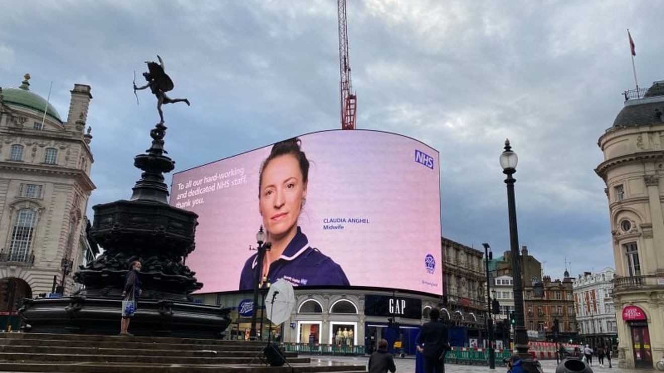 EXCLUSIV Cum a ajuns o româncă simbol național în Marea Britanie în lupta anti-Covid / O poveste emoționantă despre ambiție, perseverență, sacrificii și multă muncă