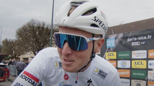 Paris-Nice: Ciclistul Tim Merlier, omul momentului - A câștigat etapa a doua la sprint