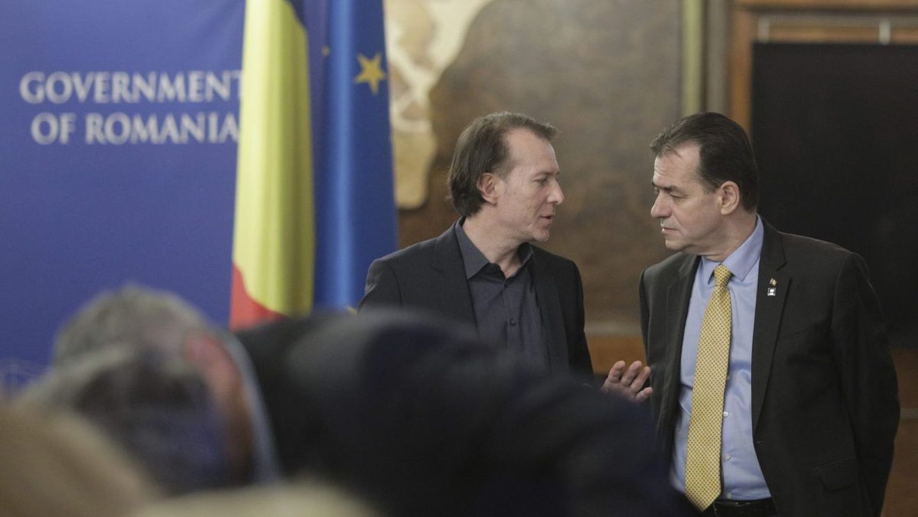 VIDEO Florin Cîțu: În cel mai scurt timp voi înainta Parlamentului lista miniștrilor și programul de guvernare / Orban: Vineri validăm lista guvernului și programul de guvernare. Cîțu este un liberal autentic, ministru al Finanțelor, practic mâna dreaptă în guvernul pe care l-am condus