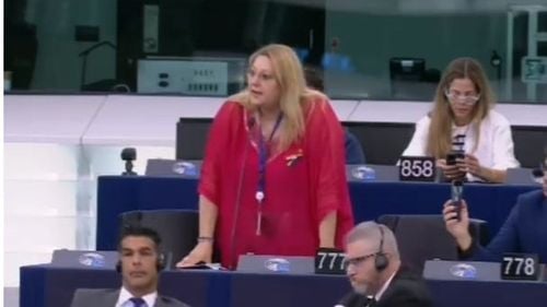 Denunț penal la Parchetul General pentru Diana Șoșoacă: Șefa partidului extremist SOS a făcut apologia lui Nicolae Ceaușescu în plenul Parlamentului European, transmite Institutul de Investigare a Crimelor Comunismului / Dictatorul comunist, condamnat pentru genocid