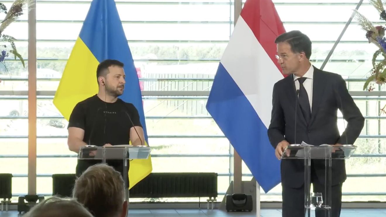 Olanda va trimite un ajutor suplimentar de 400 de milioane de euro pentru Ucraina
