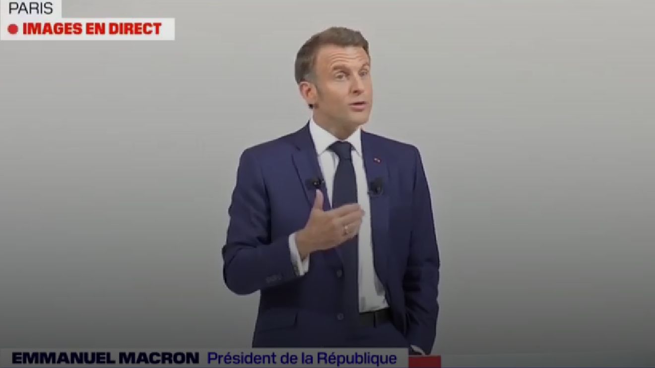 Președintele Franței, Emmanuel Macron, a denunțat alianțele cu extremiștii, la dreapta și la stânga, în perspectiva alegerilor parlamentare anticipate din 30 iunie și 7 iulie