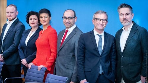 Alegeri europarlamentare iunie 2024, scena politică: 1. Germania – un partid al stângii naționaliste tulbură apele electorale, adâncind fărâmițarea spectrului politic