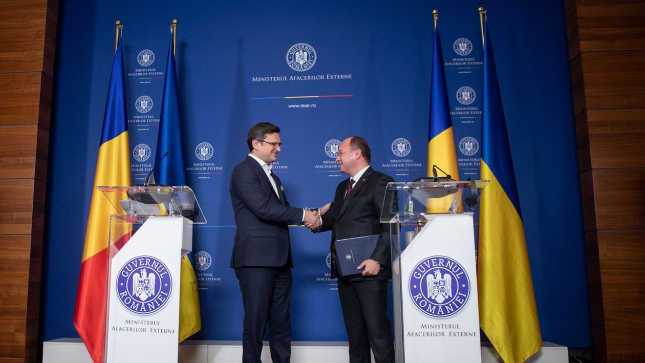 MAE face bilanţul principalelor acţiuni de sprijin ale României pentru Ucraina pe parcursul celor opt luni de la declanşarea războiului ilegal de agresiune al Rusiei împotriva Ucrainei