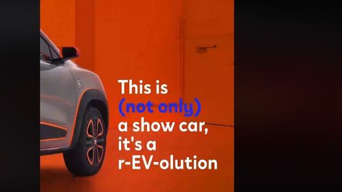 VIDEO Dacia a lansat primele imagini cu prima sa mașină electrică