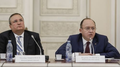 Nicolae Ciucă și Bogdan Aurescu, favoriți să își păstreze mandatele de la Apărare și Externe