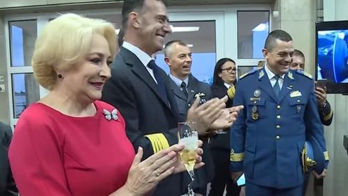 VIDEO Viorica Dăncilă, o nouă gafă: a uitat cum îl cheamă pe premierul Estoniei în plină conferință de presă comună