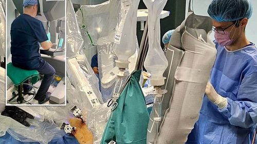 Spitalul Județean Bihor are robot chirurgical Da Vinci X, cea mai avansată platformă de chirurgie minim invazivă din lume / ”În 2019, ultimul an înaintea pandemiei, am avut 2.922 pacienți internați cu malignități. În 2023 am ajuns la 13.085”