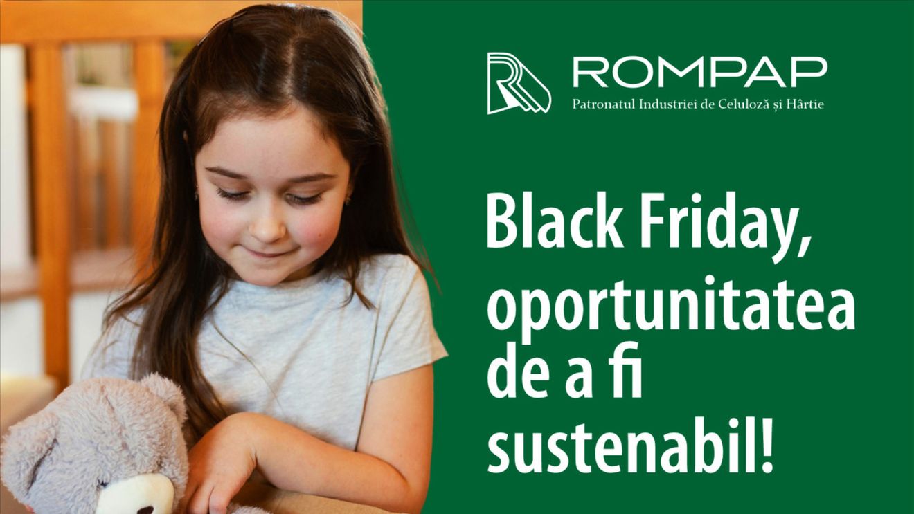 În luna Black Friday, amintește-ți de reciclare! De ce este esențial să colectăm separat corect ambalajele din carton ondulat.