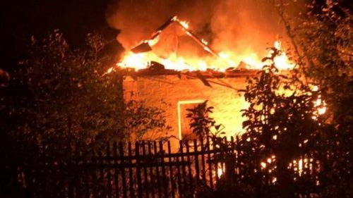 Rușii au lansat 60 de rachete Grad asupra orașului Nikopol / Rușii trag din zona centralei nucleare Zaporijia, unde ucrainenii nu pot ataca